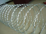 SS barbed wire